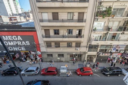 Venta Departamento Monoambiente Dividido Refaccionado Al Frente
