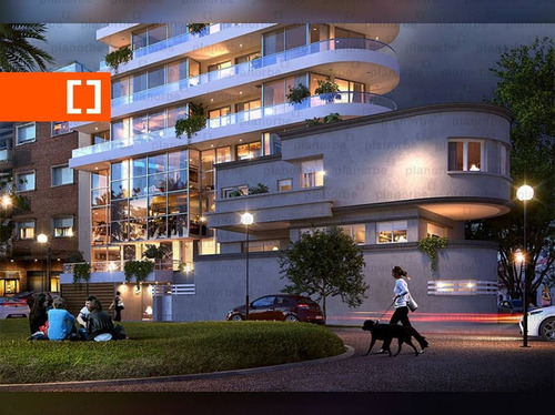 Venta De Apartamento Obra Construcción 2 Dormitorios En Punta Carretas, Birdie Golf Unidad 101