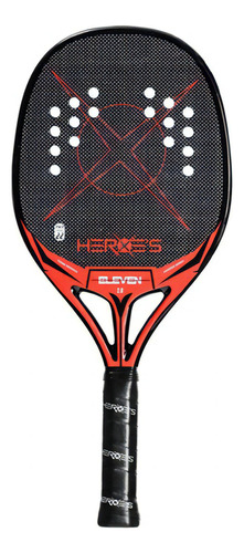 Raquete Beach Tennis Heroes 2023 Eleven Black Cor Preto