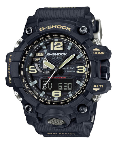 Reloj G-shock Gwg-1000-1a Resina Hombre Negro