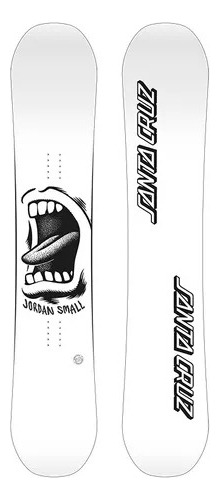 Tabla De Snowboard Santa Cruz Small Jord Pro