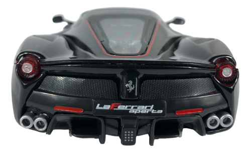 Ferrari LaFerrari Aperta 1:24 Bburago Negro