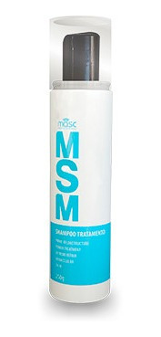 Imagem 1 de 1 de Shampoo Msm Reestruturador Sos - Tratamento Intensivo 250g