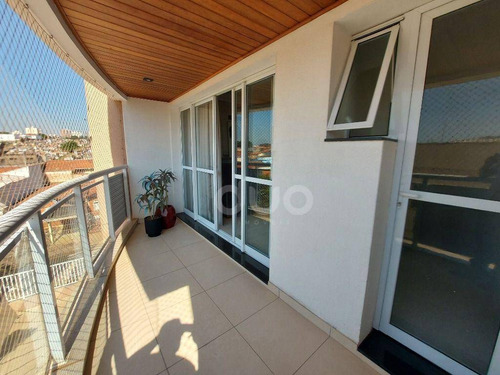 Imagem 30 de 30 de Apartamento Com 3 Dormitórios À Venda, 98 M² Por R$ 500.000,00 - Vila Monteiro - Piracicaba/sp - Ap2832