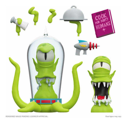 Kodos Los Simpsons Homero Bart Super7 Ultimates Original
