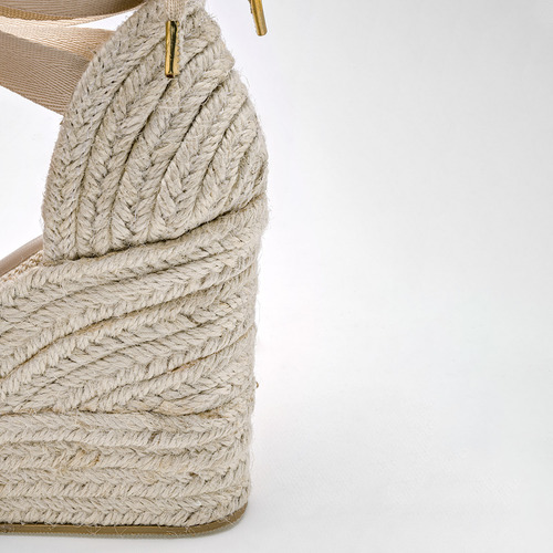Alpargatas Mujer Mimar 1112 Beige 126-098