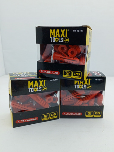 Ramplug Expansivo 12mm / Maxi Tools
