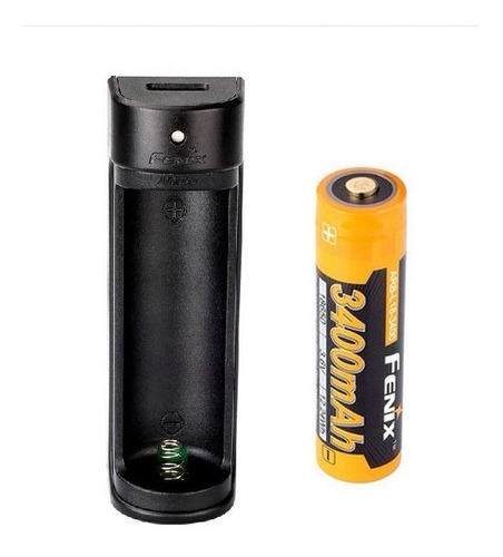 Cargador Fenix Are-x1 + Bateria Arb-l18 3400mah 3.6v 18650