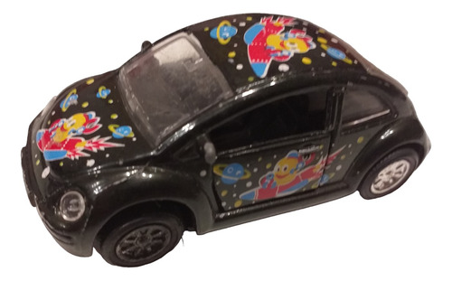 Auto Citroen Verde Bananas En Pijamas Abre Puertas 13 Cm