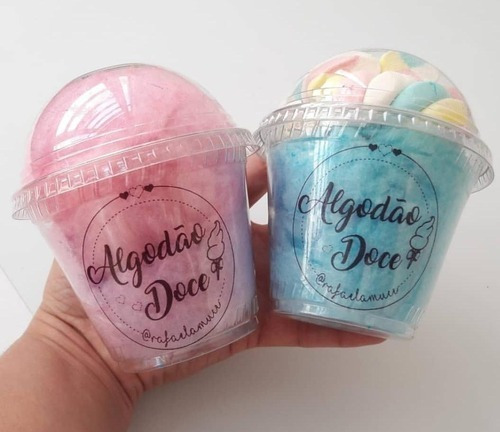 1000 Copos Bolha De 270 Ml Com Divisória - Somente Envio