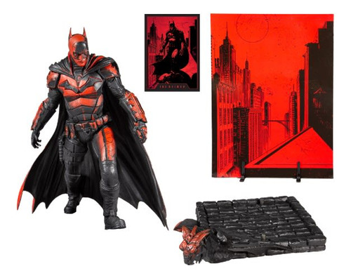 Mcfarlane Toys Dc Multiverse Estatua Posada Batman 30cm