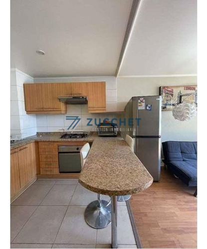 Arriendo Depto 1dorm 1baño Estac Bodega El Llano San Miguel