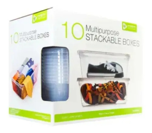 Cajas Multiusos Prodeplast Gonherrplast 10 Pzas