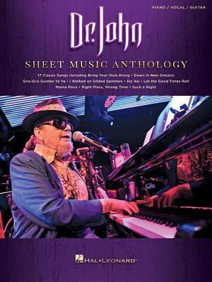 Libro Dr. John Sheet Music Anthology : Piano-vocal-guitar...