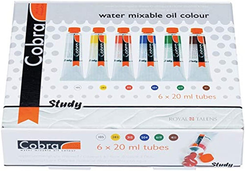 Royal Talens 25820406 Cobra Artists 'water Mixable Oil Color