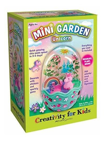 Creativity For Kids Mini Magical Unicorn Garden - Unicorn Ga