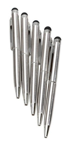 5 Lápiz Pantalla Táctil Metal iPhone 4s iPad iPod Touch Sams