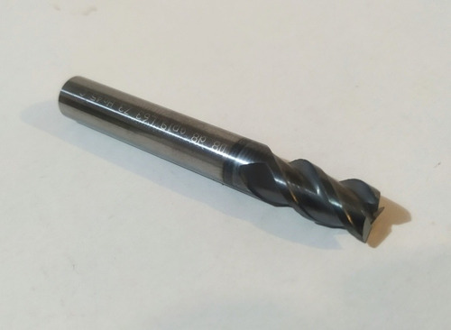 Fresa Metal Duro Plana 8 Mm Sandvik Calidad Premium