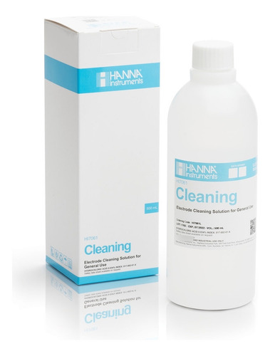 Solución De Limpieza De Electrodo, 500ml Hi7061l