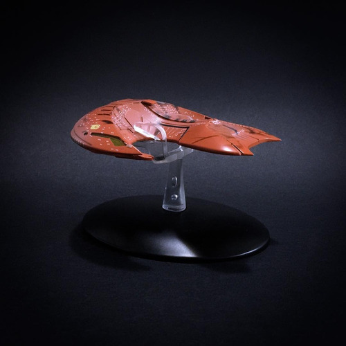 Imagem 4 de 6 de Ferengi Marauder Star Trek Eaglemoss - Frete Grátis