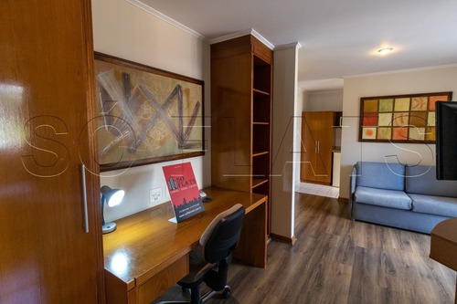 Imagem 1 de 15 de Flat Vila Olímpia 02 Dorms No Pool ***quality Suítes Long Stay Vila Olímpia*** - Sf6830
