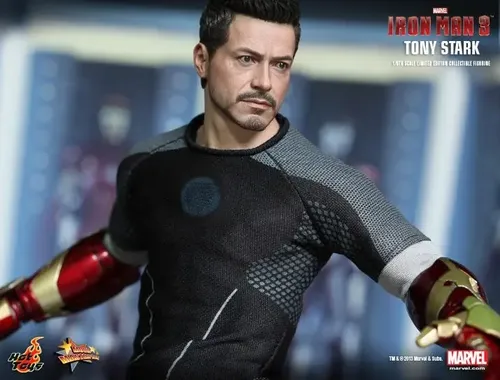 Iron Man 3 Tony Stark Hot Toys Limited Edition. | Parcelamento sem