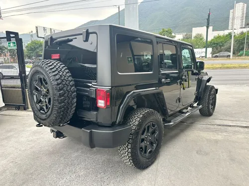 Jeep Wrangler 3.6 V6 Unlimited Willys Wheeler 4x4 At