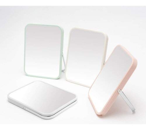 Espejo De Maquillaje De Tocador De Escritorio De Mesa De De