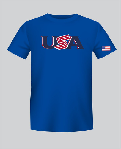 Playera Beisbol Judge Estados Unidos Seleccion Algodon