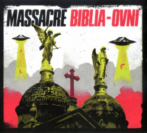 Massacre Biblia Ovni Cd Nuevo Original