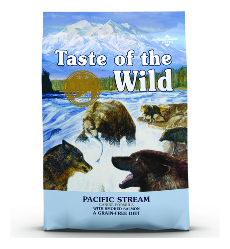 Taste Of The Wild - Perro Adulto Pacific Stream 18 Kg