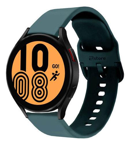 Correa Compatible Con Xiaomi Mi Watch Color Azul Oscuro Ev