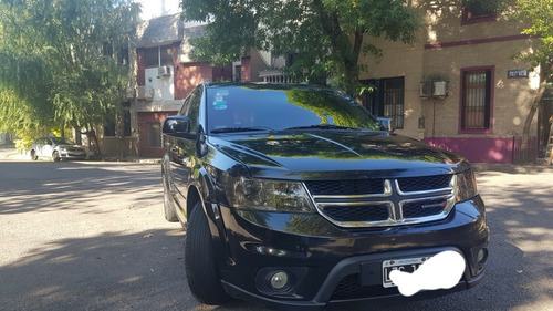 Dodge Journey 2012 2.4 Sxt Atx Techo 3filas