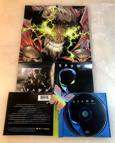 Spawn Soundtrack Cd Estándar