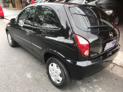 Celta Spirit 8v 1.0 Flex Vidro+trava+alarme Financio