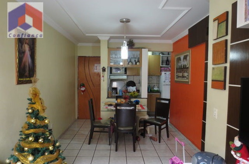 Apartamento À Venda No Tabapuá Em Caucaia/ce - 317