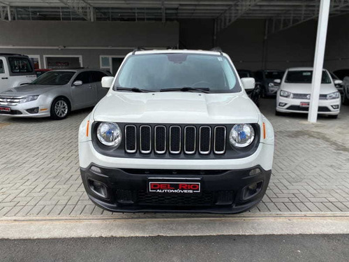 Imagem 3 de 15 de Jeep Renegade Sport 1.8 Flex Aut 2016