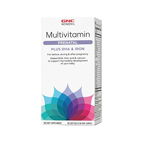 Multivitaminico Prenatal Gnc Women's Multivitamin B084yyjw8z