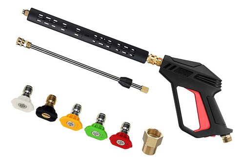 Para Pistola De Lavado A Presión Con Varita De Extensión De