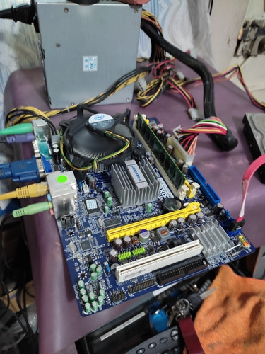 Motherboard Socket 775 Foxconn G31mx/g31mk-k Ddr2 (Usado)