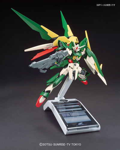 Hgbf 1/144 Gundam Build Gundam Fenice Rinascita Armable