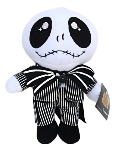 Peluche Pelicula Jack Skellington Regalo Suave Felpa