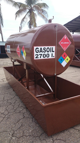 Imagen 6 de 8 de Instalación, Fabricación De Tanques Para Gasoil, Gasolina.