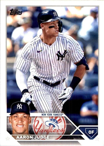 Aaron Judge 2023 Topps Baseball Series Mint Card 62 Que Mues