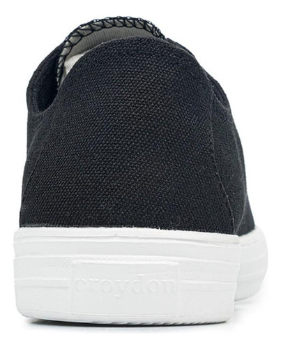 Tenis Argus Bajo Negro Para Hombre Croydon