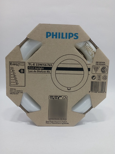 Philips Tubo Circular Flourescente.
