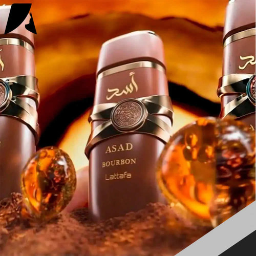 Perfume Arabe Asad Bourbon Para Hombre Profundo 100ml