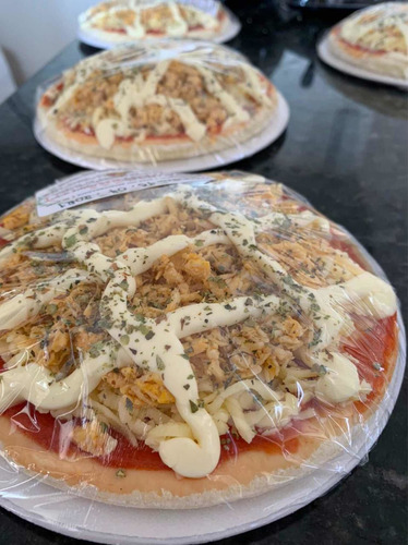 Imagem 2 de 5 de Pizzas Brotinhos Pré Assadas