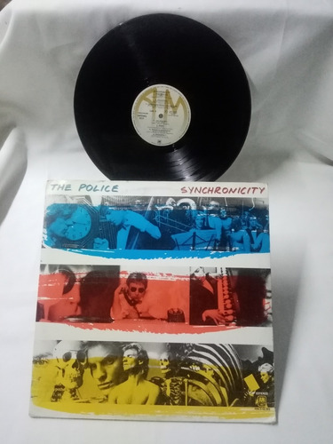 Lp Disco De Acetato De The Police Synchronicity