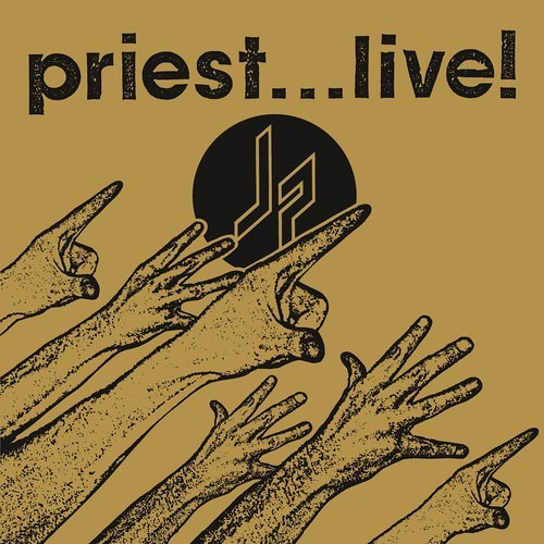 Vinil Judas Priest - Priest Live - importação de 2 Lp